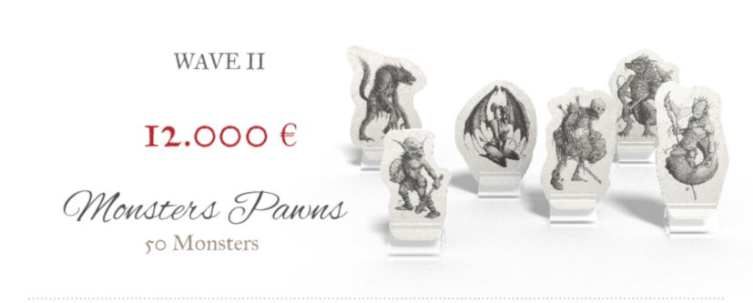 Characters - Pawns version Wave 2