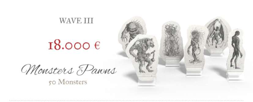 Characters - Pawns version Wave 3