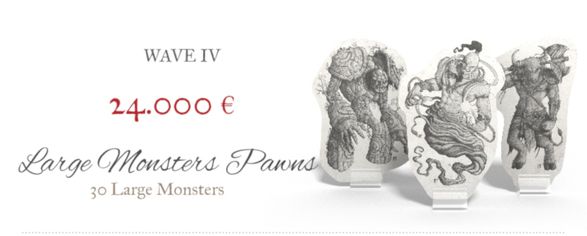 Characters - Pawns version Wave 4