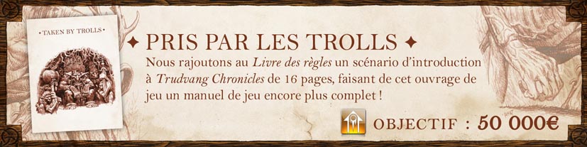 Amélioration : scénario Pris par les trolls