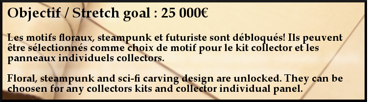 Trois nouveaux motifs