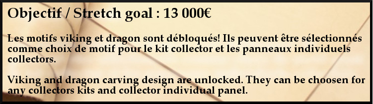 Deux nouveaux motifs