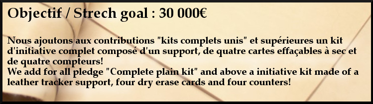 Un ensemble de gestion d'initiative supplémentaire