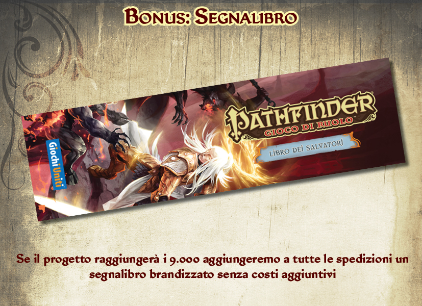 Bonus  - Segnalibro