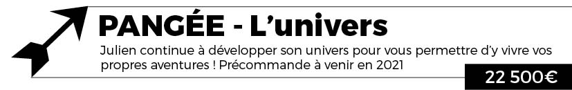 L'univers de Pangée par Julien Dutel - Livret de 16pages