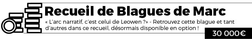 Le recueil de Blagues