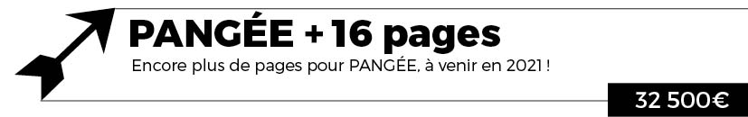L'univers de Pangée par Julien Dutel - 16 pages de plus !