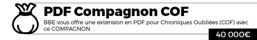 PDF du Compagnon de Chroniques Oubliées offert !