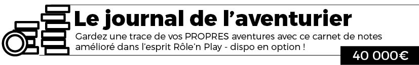 Le Bullet Journal de l'aventurier