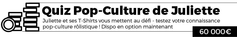 Quizz de Pop-Culture