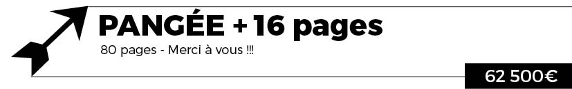 L'univers de Pangée par Julien Dutel passe a 80 pages