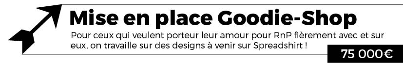 Mise en place Spreadshirt