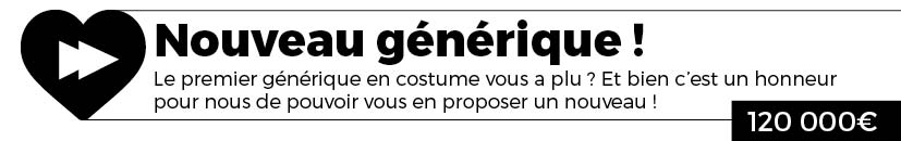 Nouveau générique en costumes
