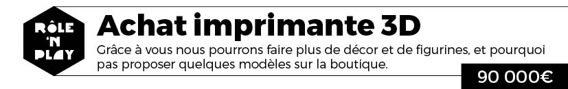 Achat d'une imprimante 3D semi-professionelle