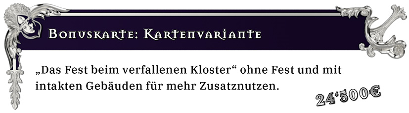 Bonuskarte: Kartenvariante