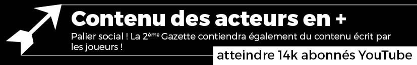 PS : Ajout carnet de voyage Gazette 2