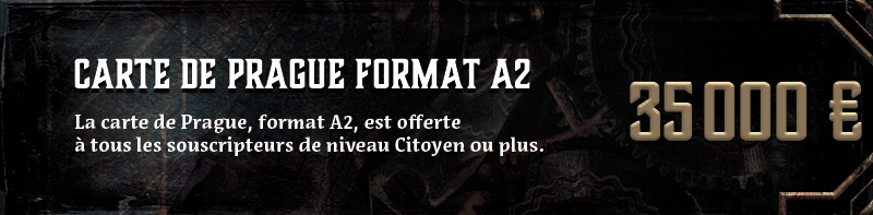 Carte de Prague (format A2)