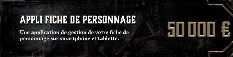 Application pour smartphones