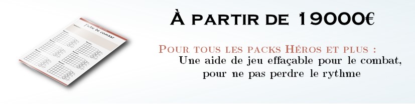 Feuille de combat Velleda