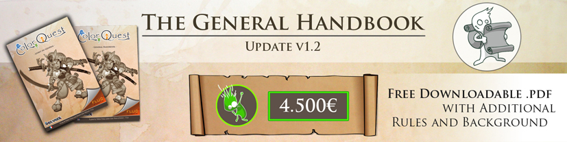 Mise à jour du Livret du Général