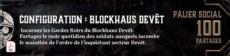 Configuration : Blockhaus Devět