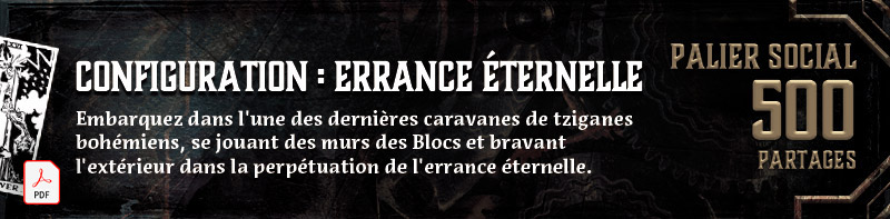 Configuration : Errance éternelle