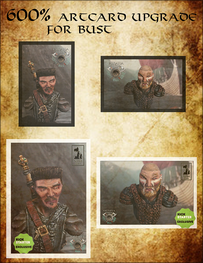 600% ArtCard Upgrade for Bust