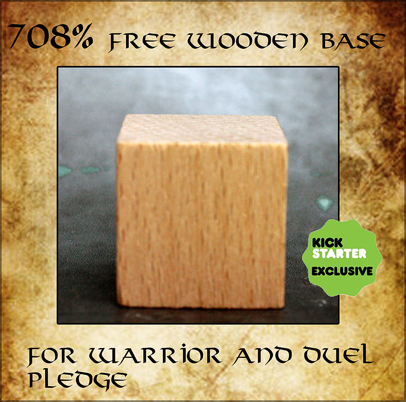 708% Free Wooden Base  !