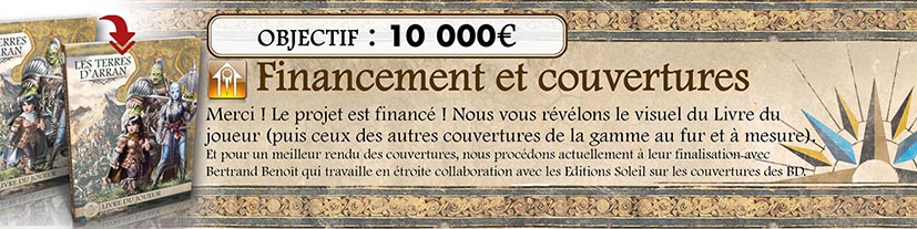 1/ Financement + couv