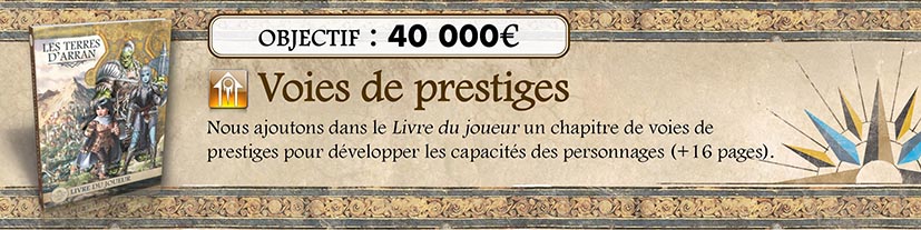4/ Voies de prestige