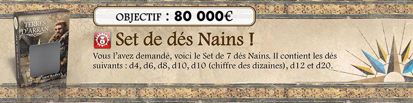 8/ Dés Nains