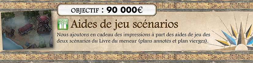 9/ Aides de jeu scénarios du Livre du meneur