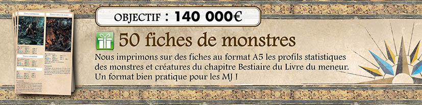 14 / Fiches de monstres