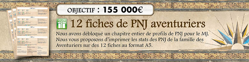 15.5 / Fiches aventuriers