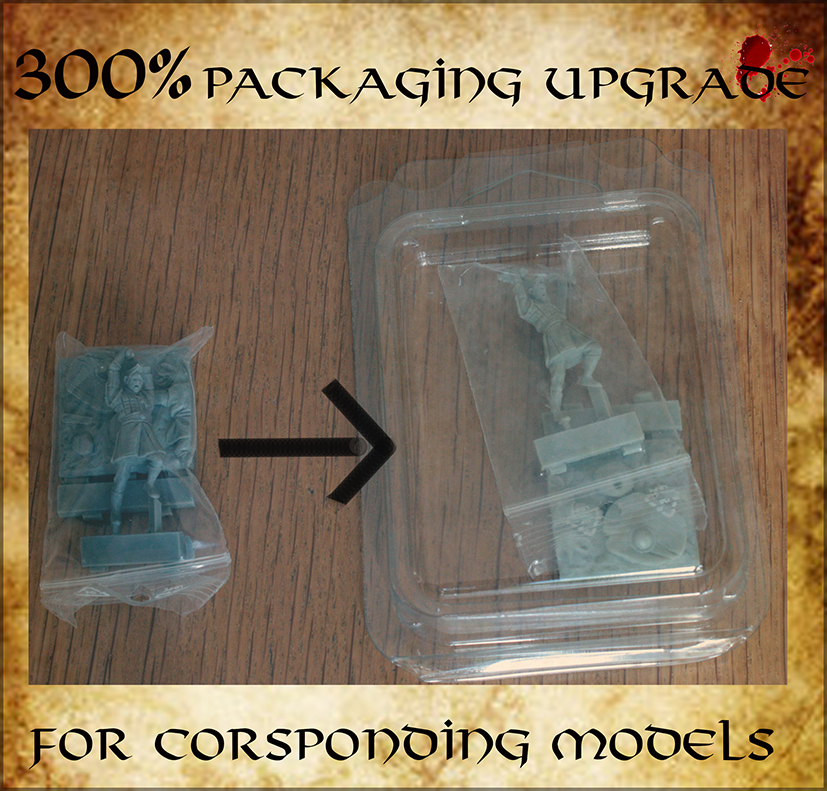 300% Packaging Upgrade