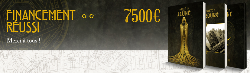 Financement réussi !