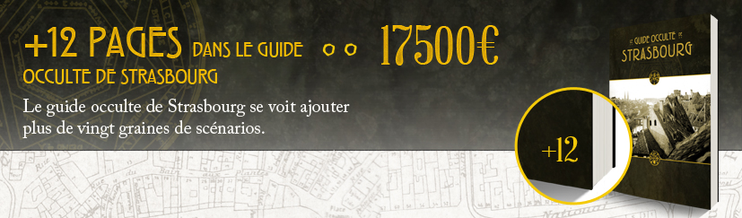 +12 pages dans le Guide occulte de Strasbourg