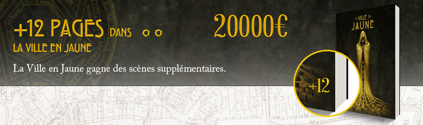 +12 pages dans la Ville en Jaune