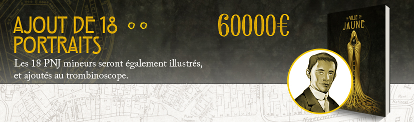 Ajout de 18 portraits