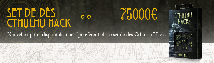 Dés Cthulhu Hack