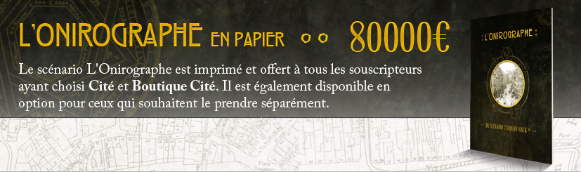 L'Onirographe en papier