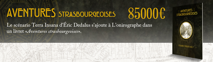 Aventures strasbourgeoises