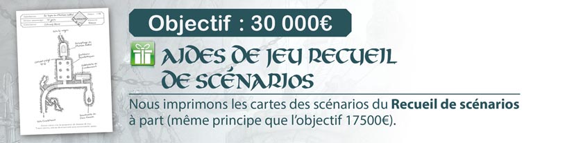 3/ Aides de jeu scénarios Recueil de scénarios