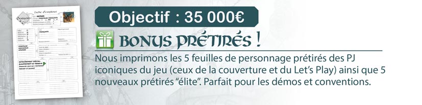 3.5/ Prétirés offerts