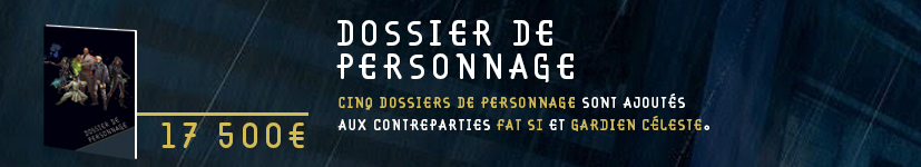 Dossier de personnage
