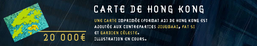 Carte de Hong Kong