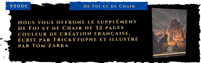 Objectif 3 : Supplement De Foi et de Chair 32 pages