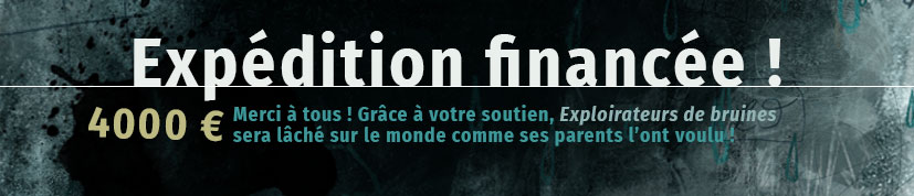 Expédition financée !