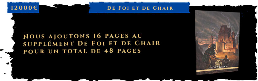Objectif 5 : +16 pages dans le supplément De Foi et de Chair (48 pages)
