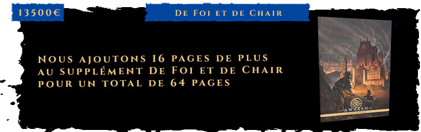 Objectif 6 : +16 pages dans le supplément De Foi et de Chair (64 pages)